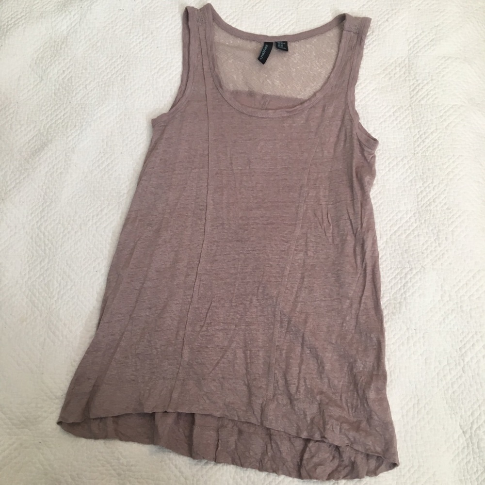 Dusty Rose/Mauve Tunic Tank